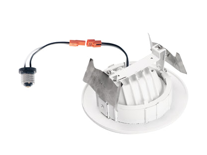 ASD Lighting LED Downlight Retrofit Kit Gimbal 4" 10W Dimmable 4000K White cETLus