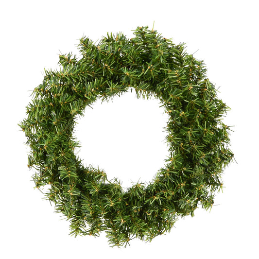 Vickerman 6" Mini Pine Artificial Christmas Wreath Unlit Set of 6