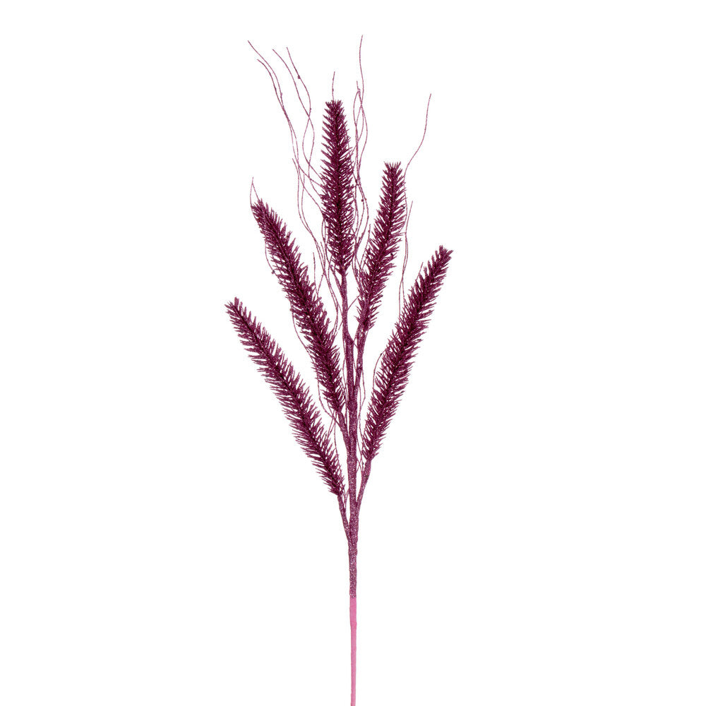 Vickerman 30" Pink Wheat Glitter Spray 6 per bag.