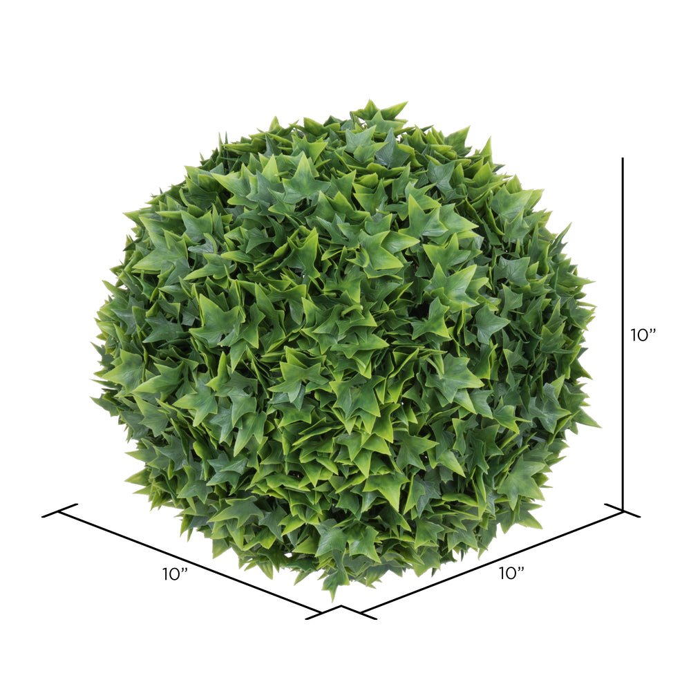 Vickerman 10" Artificial Mini Ivy Ball UV.