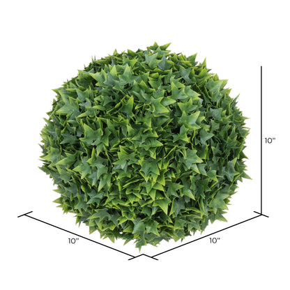 Vickerman 10" Artificial Mini Ivy Ball UV.