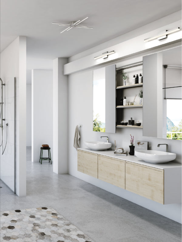 DALS Lighting Star LED Ceiling Flush Mount