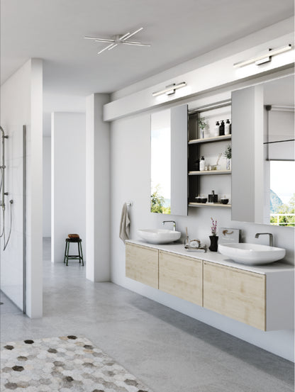 DALS Lighting Star LED Ceiling Flush Mount