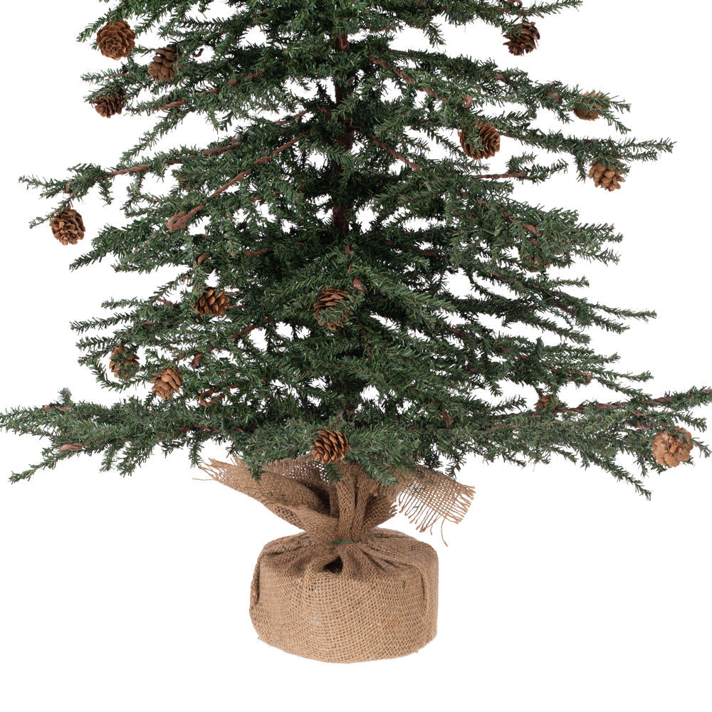 Vickerman 42" Carmel Pine Artificial Christmas Tree Unlit