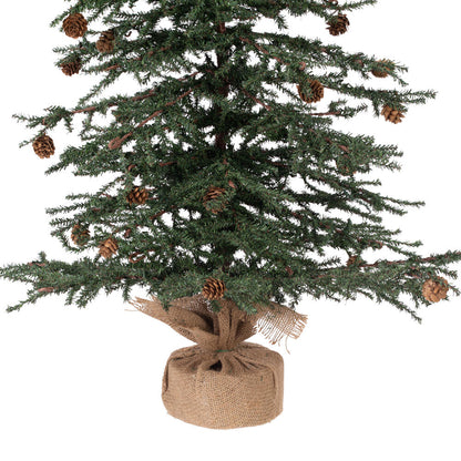 Vickerman 42" Carmel Pine Artificial Christmas Tree Unlit