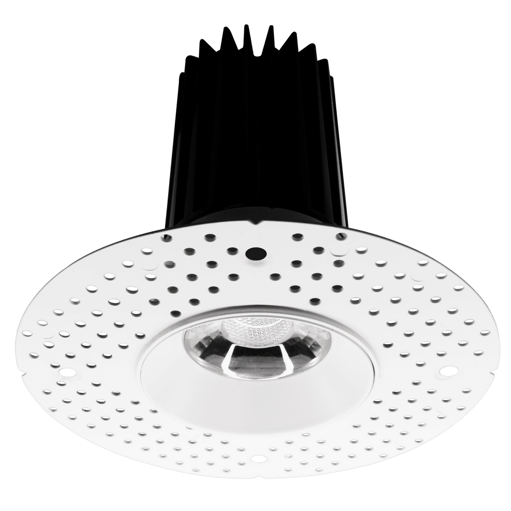 Goodlite LED 3.5" Inch High Output Trimless Round Luminaire, Selectable Cct