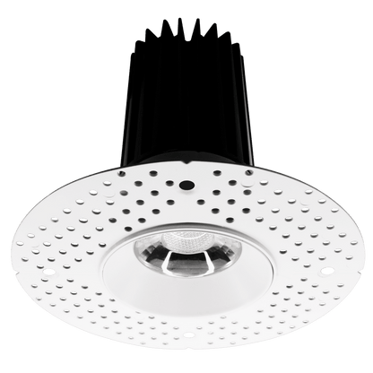 Goodlite LED 3.5" Inch High Output Trimless Round Luminaire, Selectable Cct