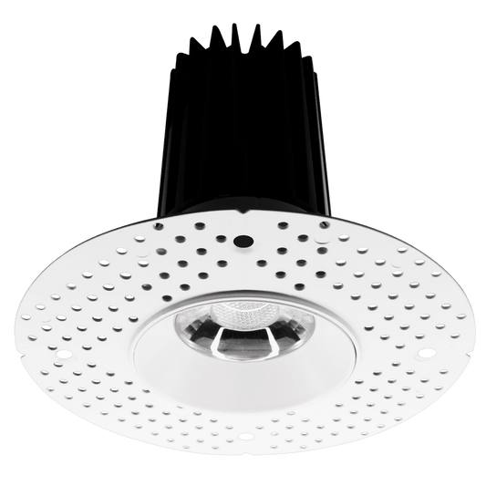 Goodlite LED 3.5" Inch High Output Trimless Round Luminaire, Selectable Cct