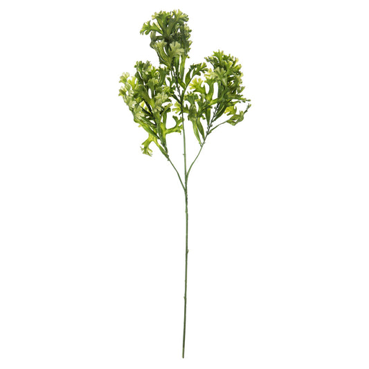 Vickerman 31.5" Artificial Purple and Green Staghorn Fern Spray Pack of 2.