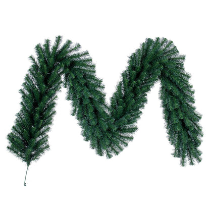 Vickerman 9' Douglas Fir Artificial Christmas Garland Unlit