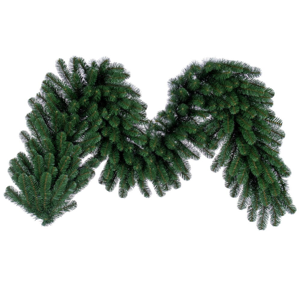 Vickerman 9' x 14" Oregon Fir Artificial Christmas Garland Unlit
