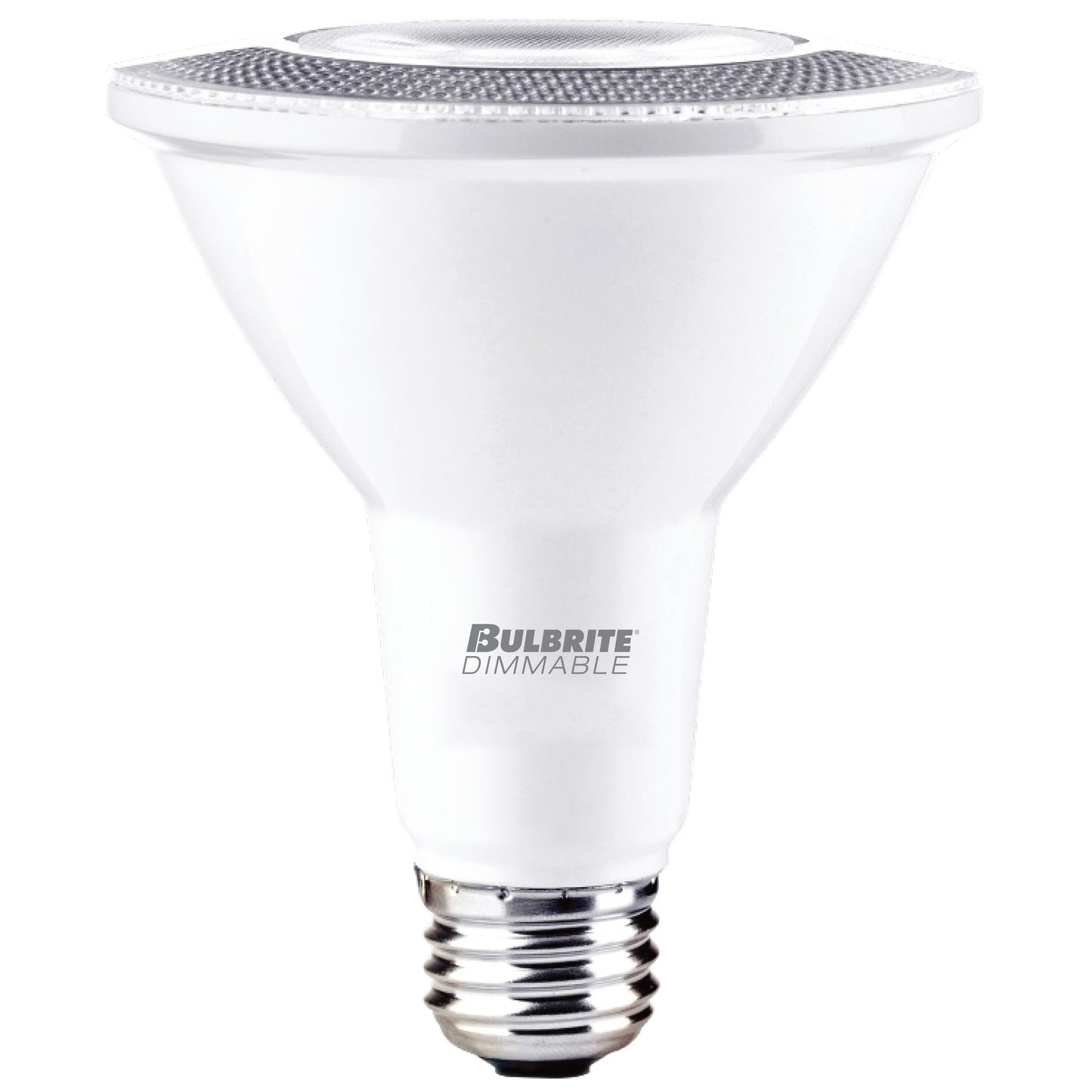 Bulbrite 75-Watt Equivalent PAR30LN with Medium Screw Base E26 Dimmable LED Light Bulb 3000K