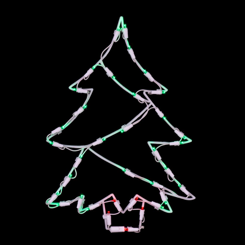 Vickerman 18" Tree Wire Silhouette with 35 LED Lights