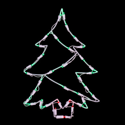 Vickerman 18" Tree Wire Silhouette with 35 LED Lights