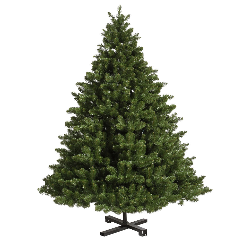 Vickerman 7.5' Grand Teton Artificial Christmas Tree Unlit