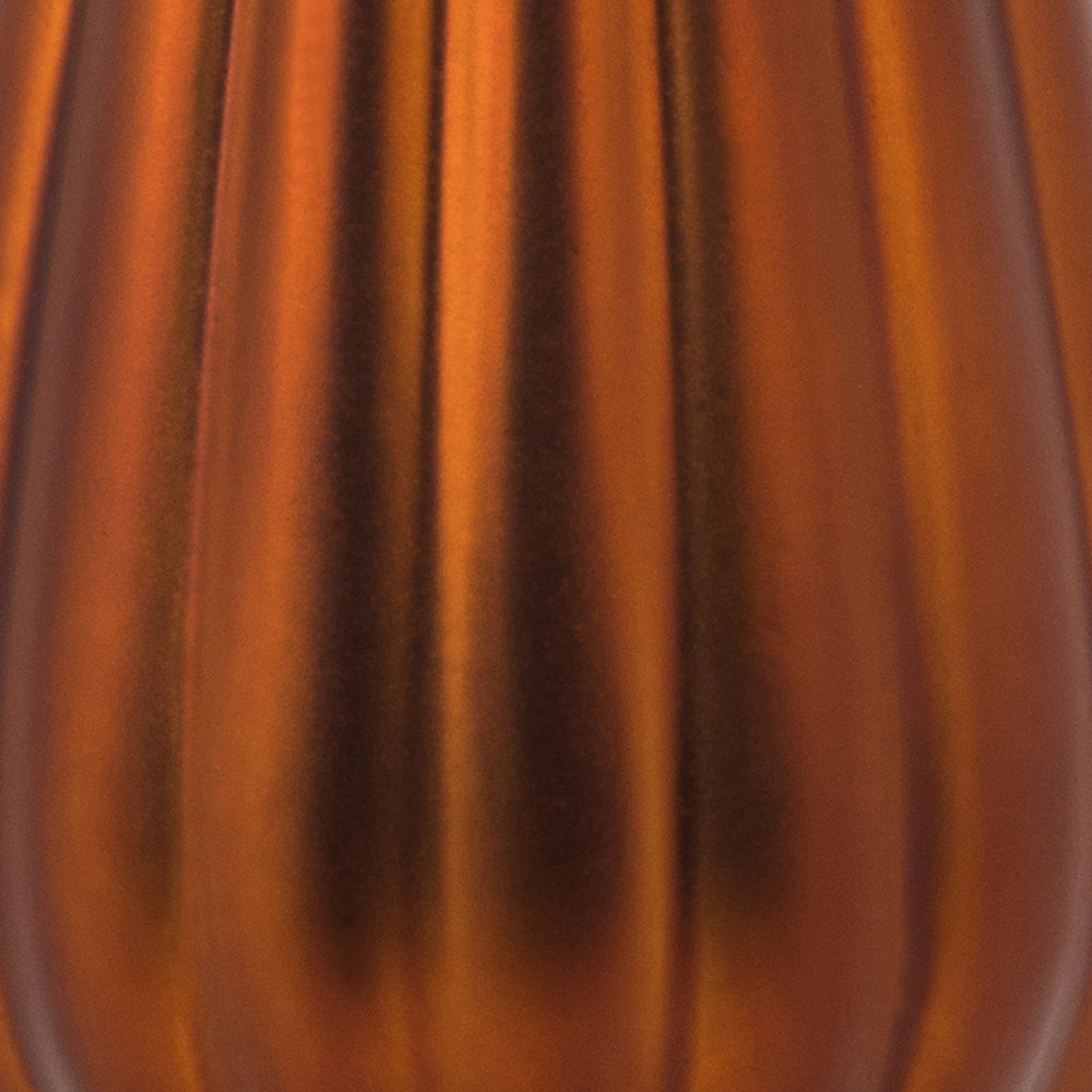 Vickerman 14" Copper Matte Finial Drop Christmas Ornament UV Treated with Drilled and Wired Cap 2 per bag