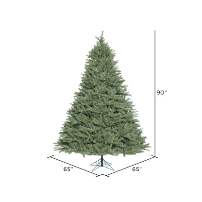 Vickerman 7.5' Colorado Spruce Artificial Christmas Tree Warm White LED Lights