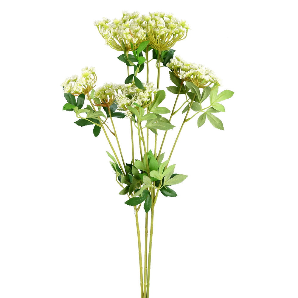 Vickerman 29.5" Artificial White Baby's Breath Spray. Includes 3 sprays per pack.