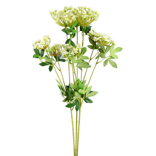 Vickerman 29.5" Artificial White Baby's Breath Spray. Includes 3 sprays per pack.
