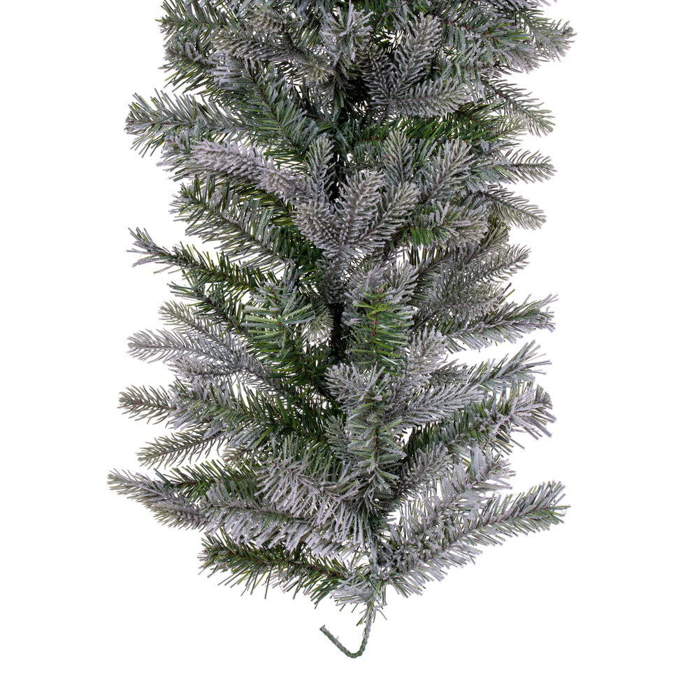 Vickerman 9' x 14" Frosted Douglas Fir Artificial UnLit Garland