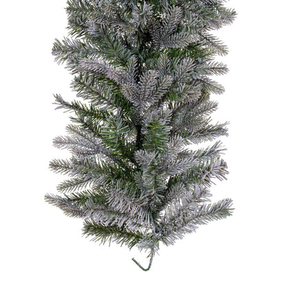 Vickerman 9' x 14" Frosted Douglas Fir Artificial UnLit Garland