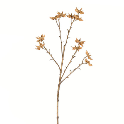 Vickerman 24" Artificial Beige Illicum Verum Spray. Includes 4 sprays per pack.