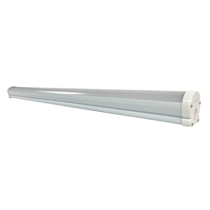 ASD Lighting LED Seamless Vapor Proof Fixture 4ft 32/48/56W 120-277V 0-10V Dimmable 125Lm/W 3500/4000/5000K White UL DLC Standard