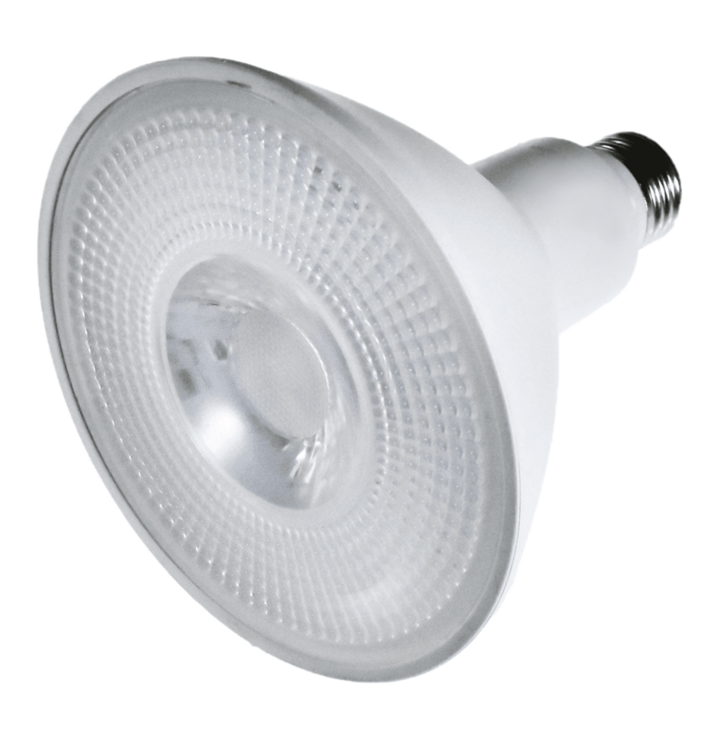 Damar PAR38 LED Flood Light Bulb 12.5W E26 Medium Base 6500K Daylight Ideal for Track & Recessed Spot Light Bulbs 120V 1200 Lumens 40° Beam Spread White Finish Pack of 3