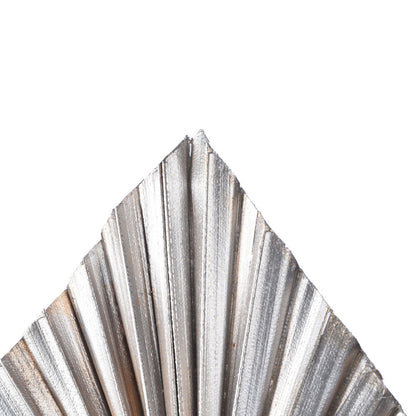 Vickerman Natural Botanicals 15.75 - 19.5" Metallic Champagne Dried Palm 12 per bag.