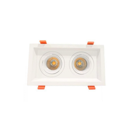 Westgate  Lrd Series Snap Multiple Series For 2 Light Engine, Wht, Residential Lighting, White Finish