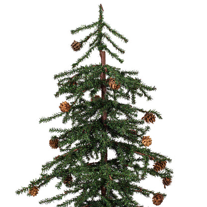Vickerman 36" Carmel Pine Artificial Christmas Tree Unlit