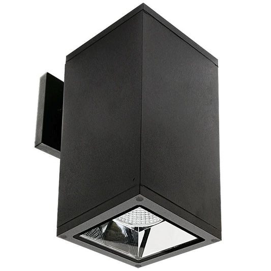 Westgate 5In Sq Wall Cyl. Down Light 20W 30K/40K/50K Dual Dim. - Black, Outdoor Lighting, 20W, 1600 Lumens, 30K/40K/50K, Black Finish, TRIAC Dimming+
0-10V