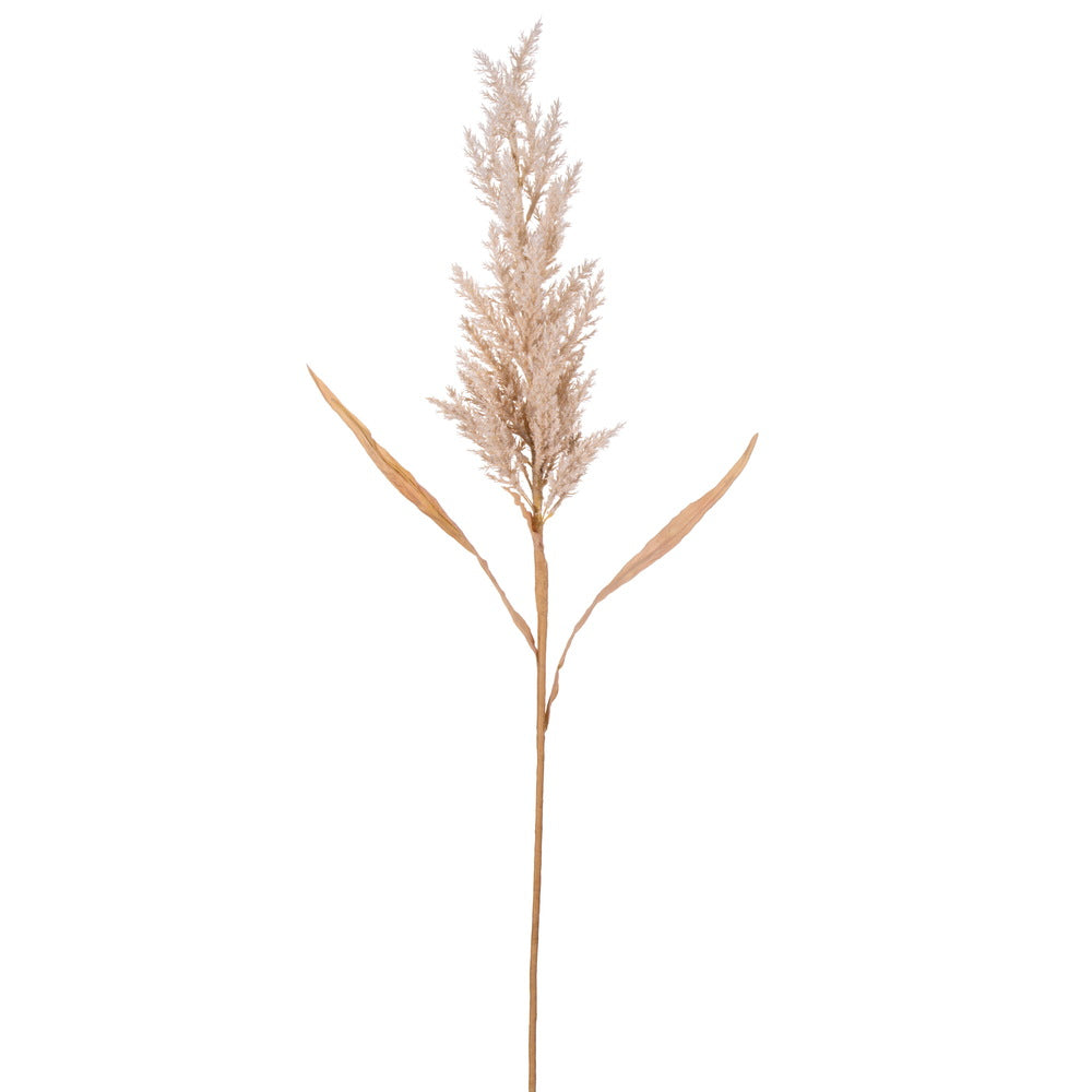 Vickerman 36" Tan Artificial Dried Cluster Reed Spray 3 per bag.