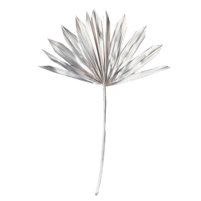 Vickerman Natural Botanicals 13.75 - 19.5" Metallic Champagne Dried Palm Sun Spear 12 per bag.