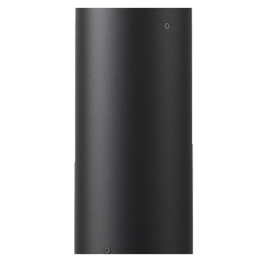 Westgate G4 Bollard Shaft 14 Inch, Bk, Outdoor Lighting, Black Finish