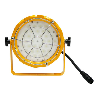 Westgate Loading Dock Light Round 60W 60K With 1Ft Wp Connection Cord, Industrial Lighting, 60W, 6600 Lumens, 6000K