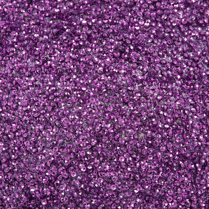 Vickerman 8" Lavender Beaded Ball Ornament 2 per Bag