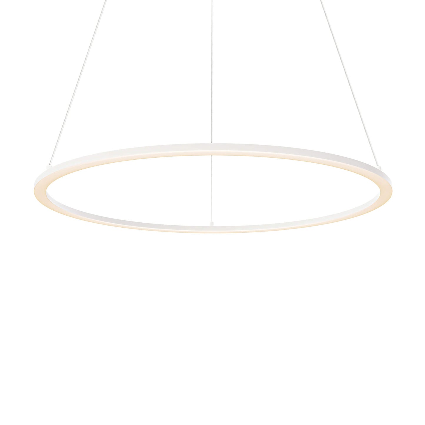 DALS Lighting Circa 24 Inch 5CCT Round LED Pendant
