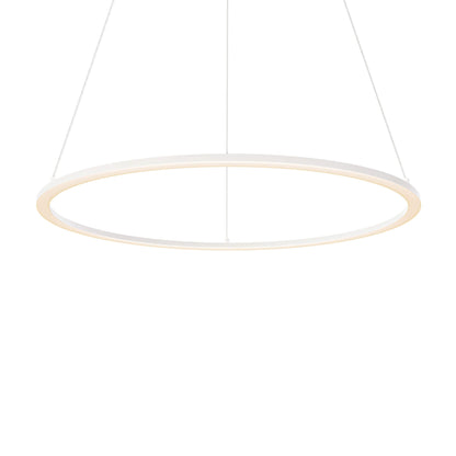 DALS Lighting Circa 24 Inch 5CCT Round LED Pendant