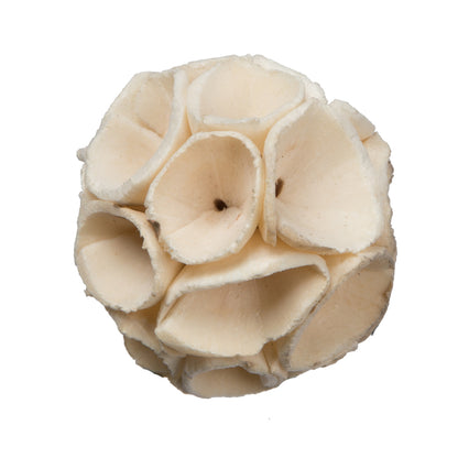 Vickerman Natural Botanicals 1.6" Sola Crape Ball. Includes 100 pieces per Pack.