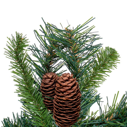 Vickerman 6' Cheyenne Pine Artificial Christmas Swag Garland Unlit