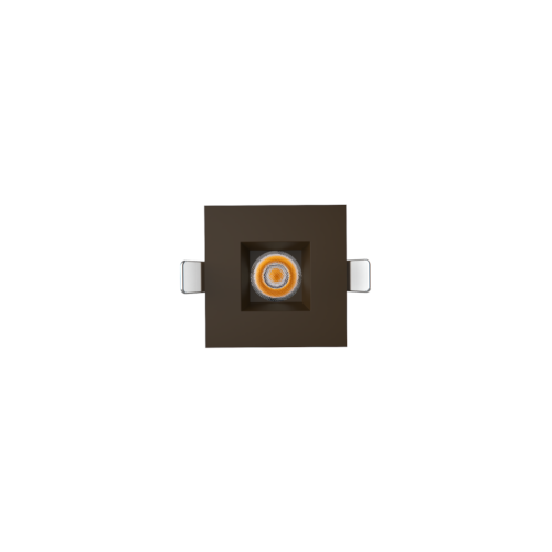 Rayhil Sonic 1.5 Square Recessed LED Downlights, 7Watts, 36° Beam Angle