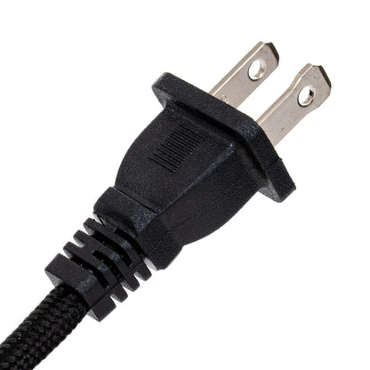 Vickerman E26 Black Socket Wire 8' Cord