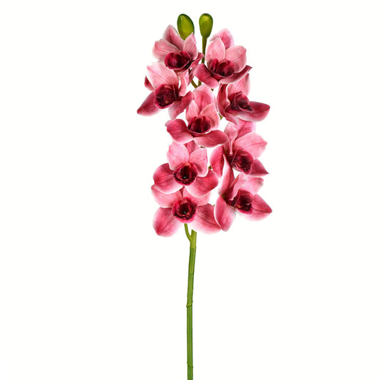 Vickerman 33" Artificial Pink Cymbidium Stem