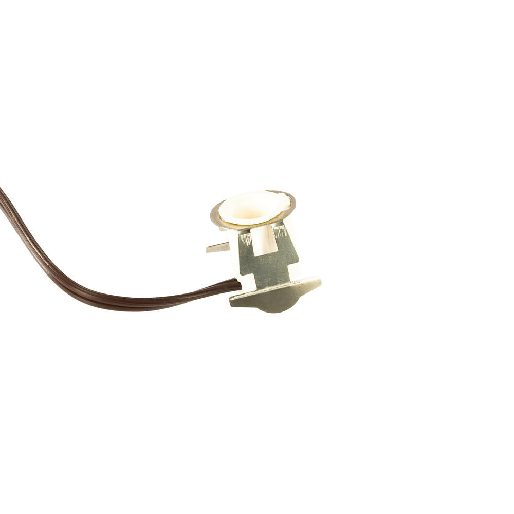 Vickerman 6' Switched Pinch Clip C7 Socket XTW 20 Guage Brown Wire 2 pack