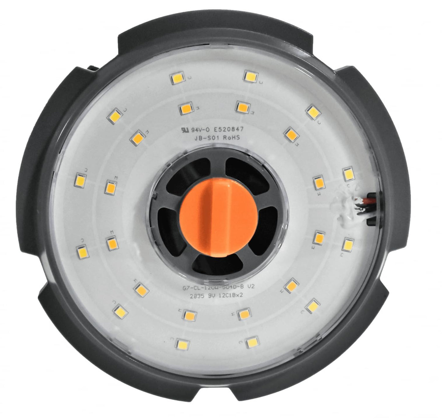 Damar- LED Corn Cob Post Top Bright Light Bulb Type B Ballast Bypass 27W/36W/45W E39 Mogul Base 30K/40K/50K Color Selectable 3780/5040/6300 Lumens Dimmable 120-277VAC Pack of 2- For Warehouse Garage