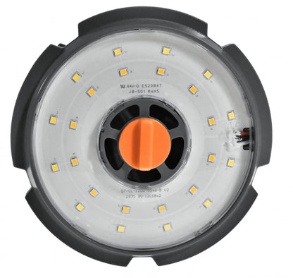 Damar- LED Corn Cob Post Top Bright Light Bulb Type B Ballast Bypass 27W/36W/45W E39 Mogul Base 30K/40K/50K Color Selectable 3780/5040/6300 Lumens Dimmable 120-277VAC Pack of 2- For Warehouse Garage