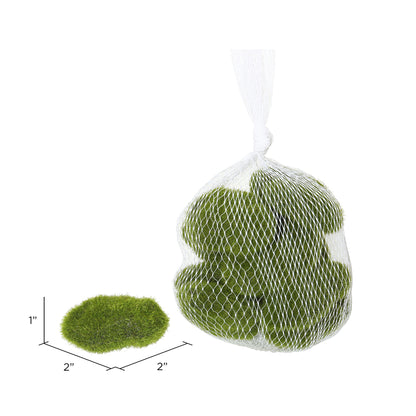 Vickerman Artificial Moss Covered Rocks there are 36 Rocks per Bag.