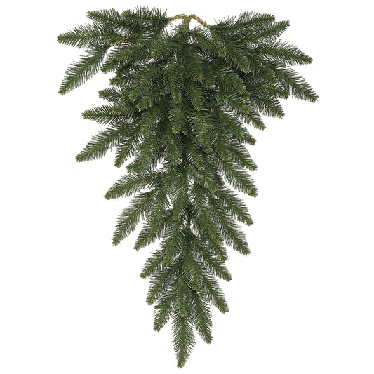 Vickerman 36" Camdon Fir Artificial Christmas Teardrop Unlit