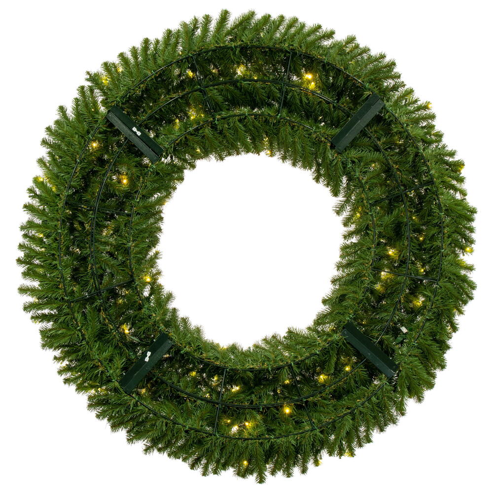 72" Deluxe Sequoia Wreath WA 600WW